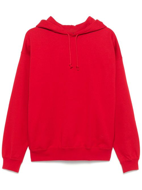 Graphic-print hoodie - Red
