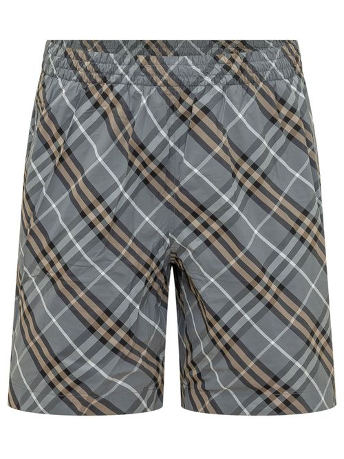 Mini Check L Shorts