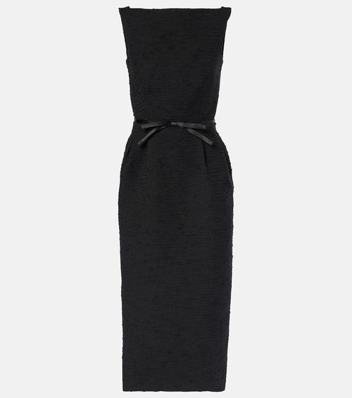 Midikleid aus Tweed