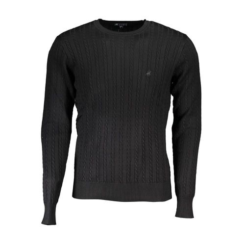U.S. Grand Polo Nero Viscosa Men Men's Sweater