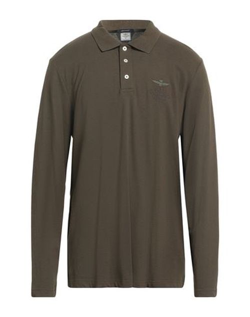 Man Polo shirt Military green