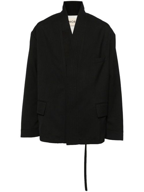Virgin-wool jacket - Black