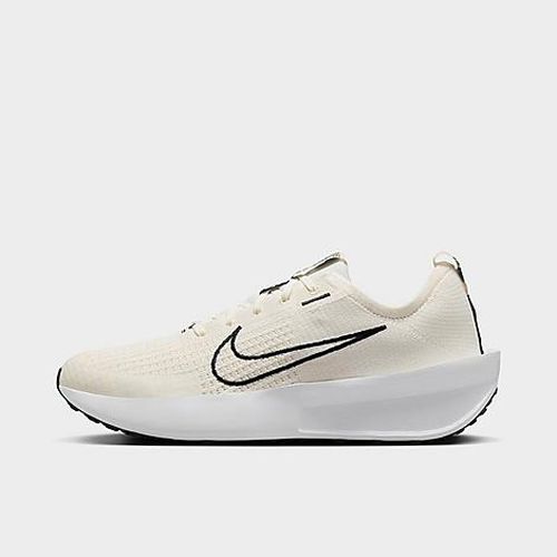 Men's Interact Run Running Shoes in White/Sail
