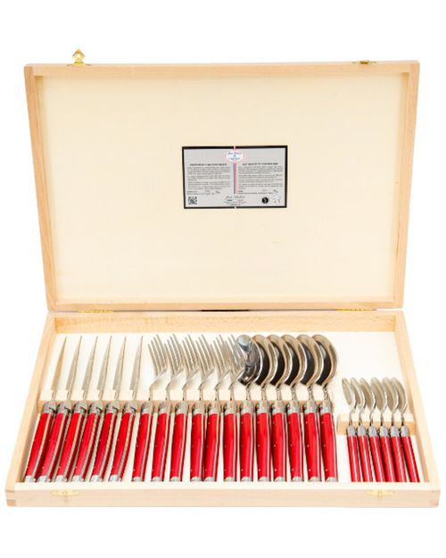 Laguiole 24pc Flatware Set