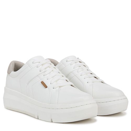 Women's Sadie Lace Up Sneakers (White)