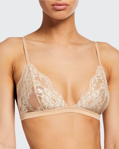 Souple Lace Triangle Bra