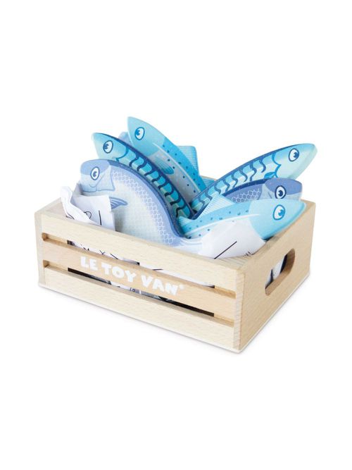 Market Fish Food Crate toy - Neutrals