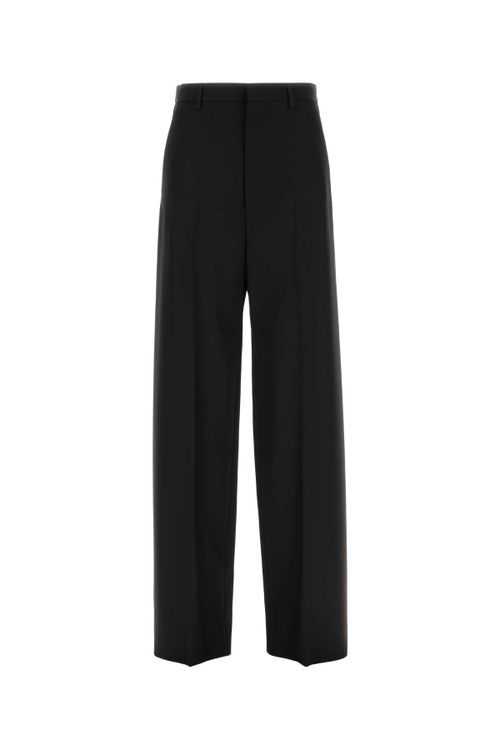 Tailored Trousers — Black