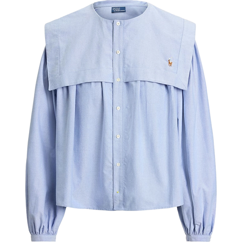 Polo Ralph Lauren Blouse Shirt Blue