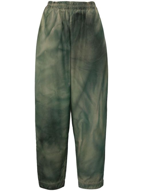 The gymnast trouser - Green