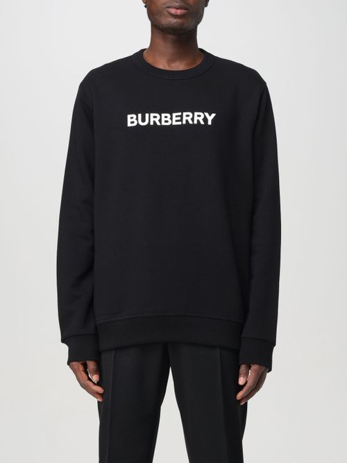Sweatshirt Men color Black