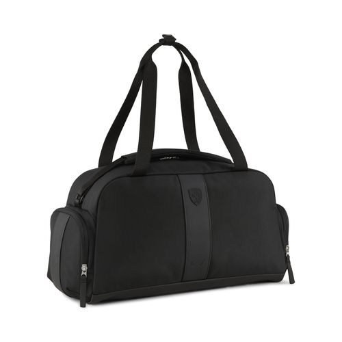 PUMA Scuderia Ferrari Race Pro Overnight Bag in Black