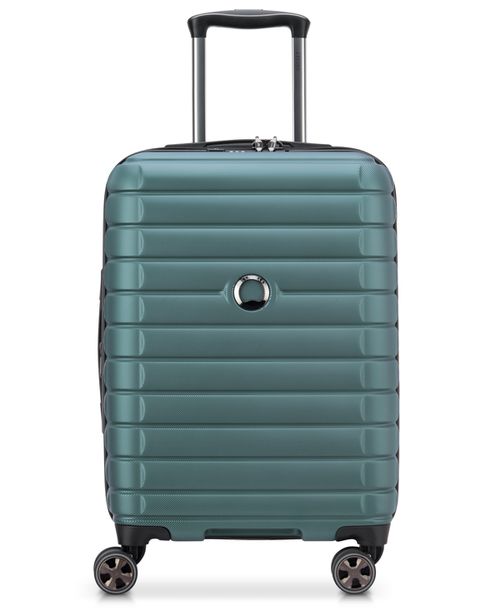 "Shadow 5.0 Expandable 20"" Spinner Carry on Luggage - Silver Pine"