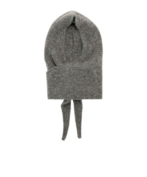 Hood With Scarf