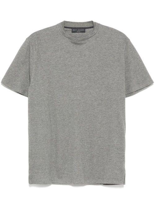 Double-collar T-shirt - Grey