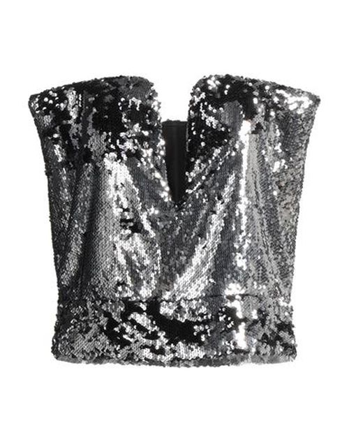 Woman Top Silver