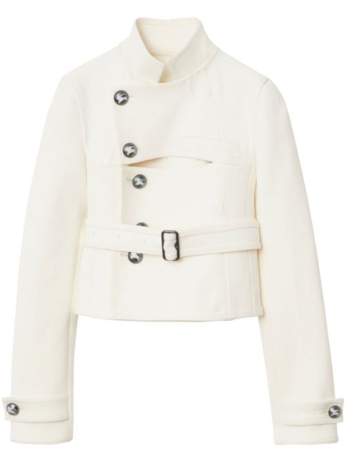 Burberry tailored jacket - White