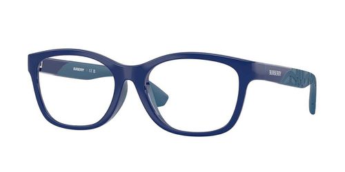 Burberry JB2016U Kids 4129 Kids' Eyeglasses Blue Size 48 - Blue Light Block Available
