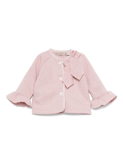 Bow-detail cardigan - Pink