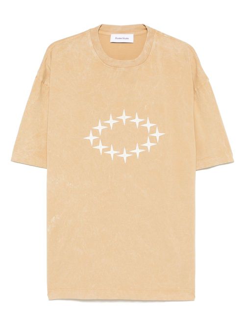 Études Studio Relax Europa T-shirt - Brown