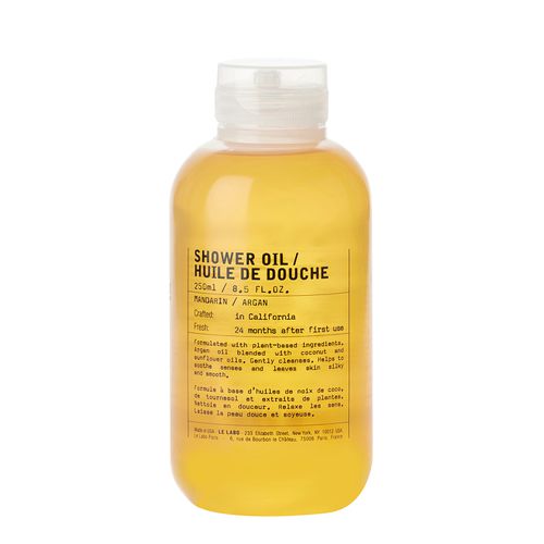 Mandarin Shower Oil 250ml – Female – Body & Bath