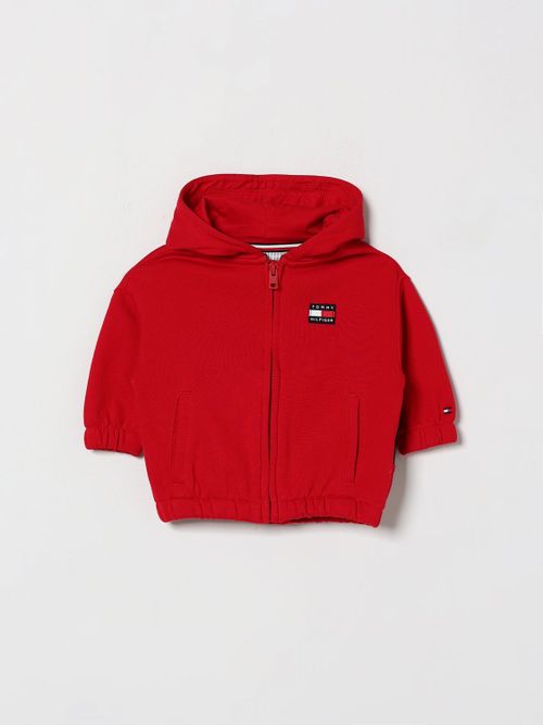 Sweater Kids color Red