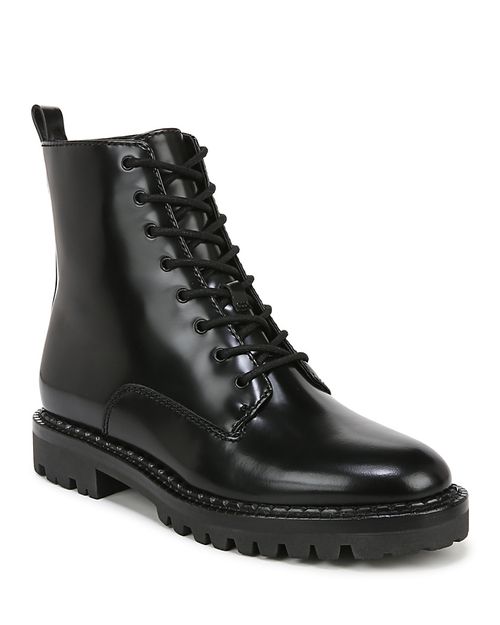 Women's Cabria Lace Up Lug Sole Boots