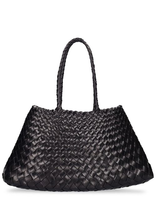 Big Santa Croce Leather Tote Bag