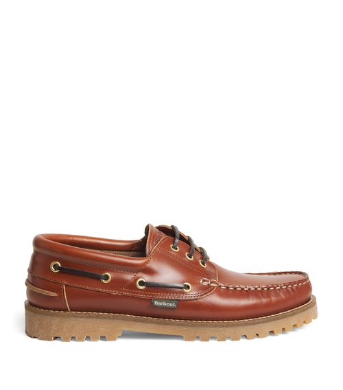 Barbour | Barbour Leather Deck Boat Shoes | Realry Barbour | Barbour Leather Deck Boat Shoes | Realry