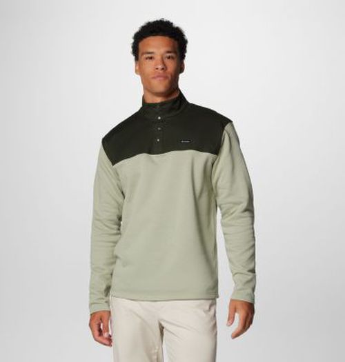 Men's Pitchstone  Overlay Half Snap Pullover-