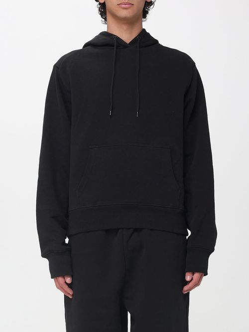 Sweatshirt Men color Black