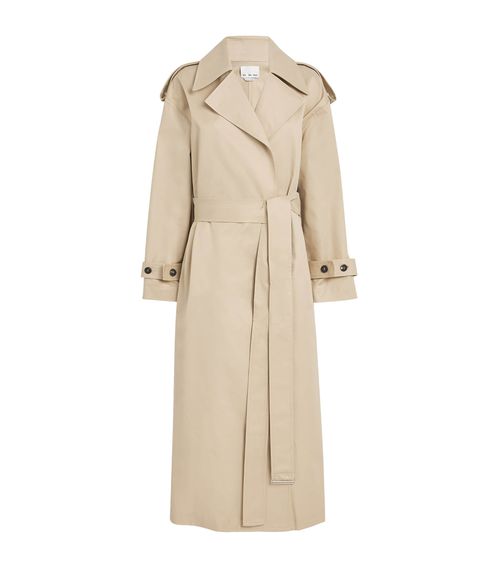 Longline Trench Coat