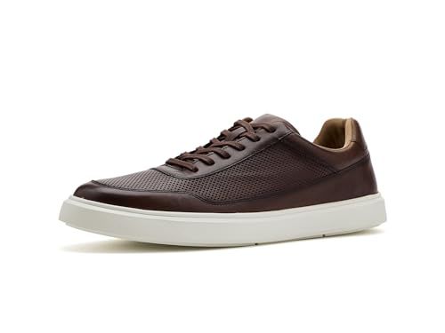 Andre Assous Mens Andrew Dark Brown Leather