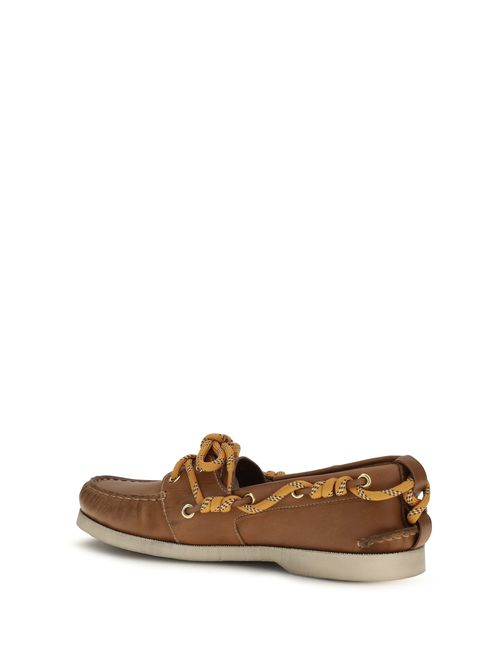 Cruise Boat Shoe — Tan