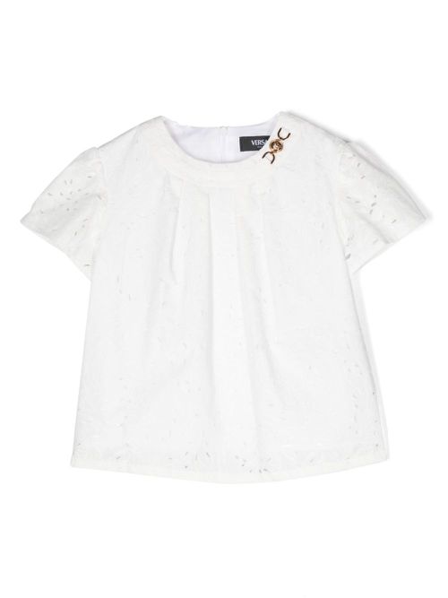 Barocco Sangallo floral shirt - White