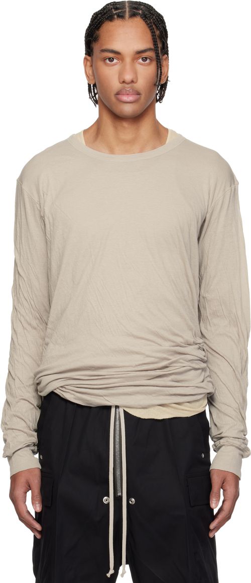 Off-White Temple Jumbo Double LS T-shirt