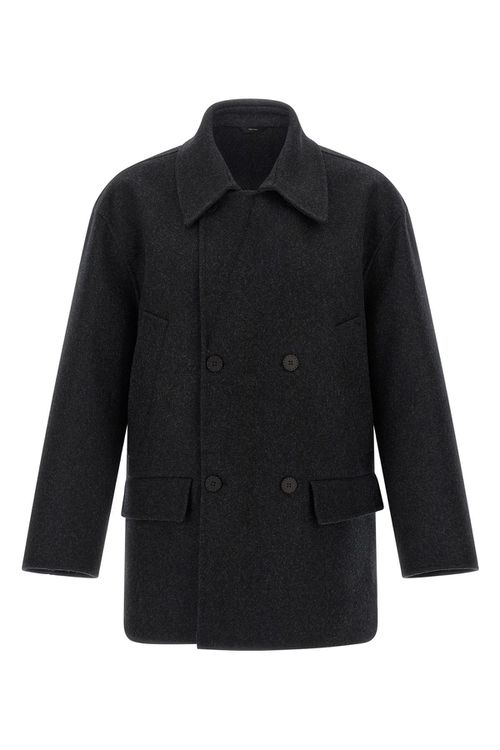 Felt Wool Coat