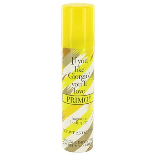 531933 2.5 oz Designer Imposters Primo Body Spray for Women