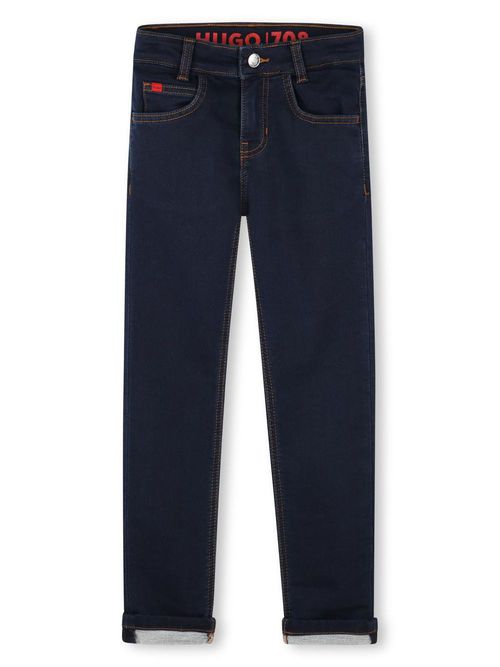 Straight-leg jeans - Blue