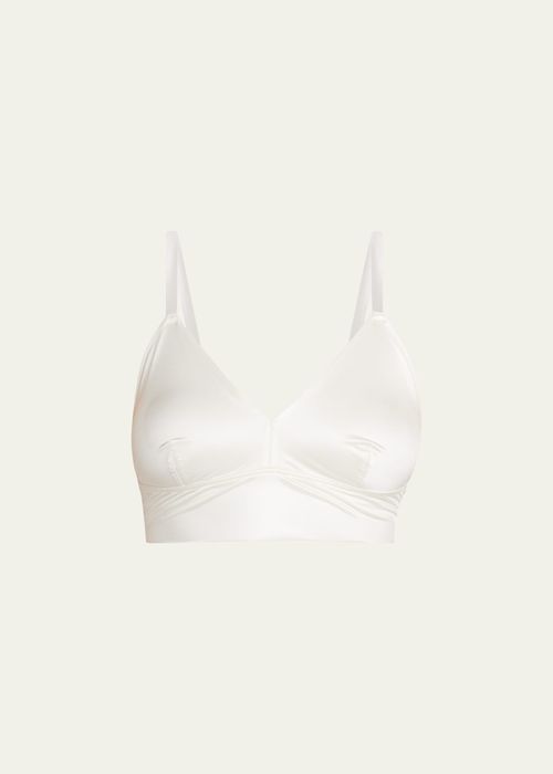Shaping Satin Bralette