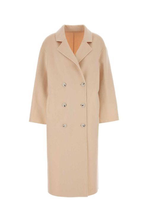 Long Coat — Beige