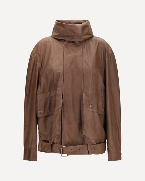 Isa Leather Jacket Female 38
