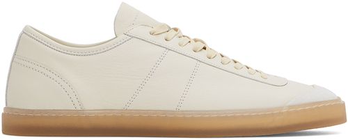 LEMAIRE Off-White Linoleum Basic Laced Up Sneakers