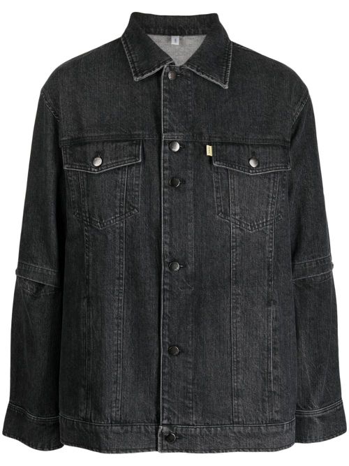 Atilla denim shirt jacket - Grey