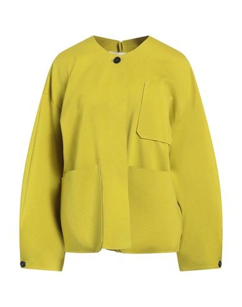 Woman Jacket Lime green Size 6 Viscose, Polyamide, Elastane