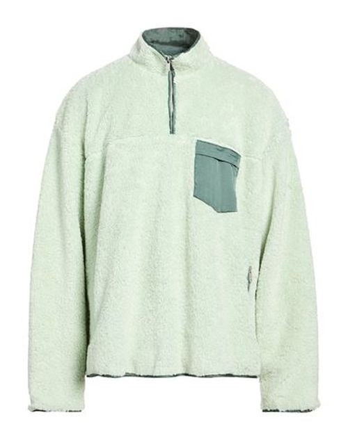 Man Jacket Light green Size 46 Cotton