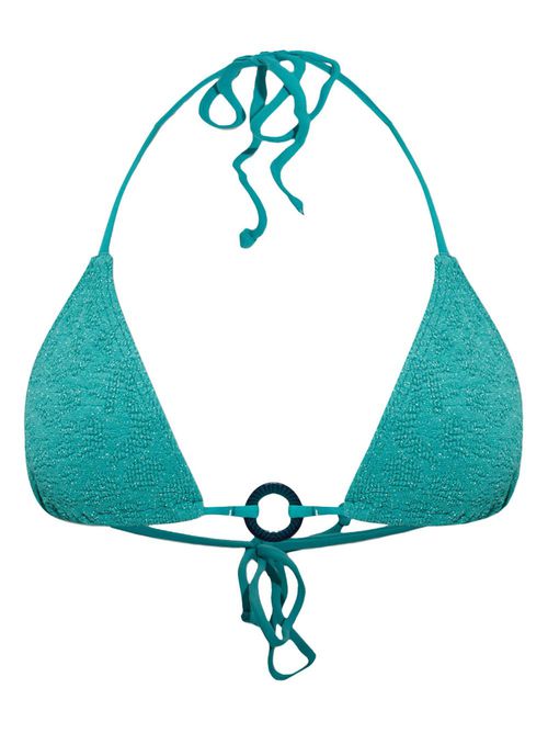 Ring Ingrid bikini top - Green