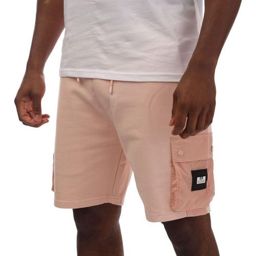 Weekend Offender Herren Pink Sands Overlay Shorts (Pink)