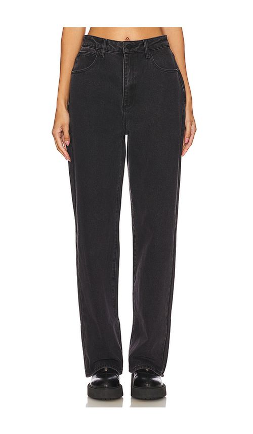 Abrand JEANS CARRIE in Black. Größe 25. Also in