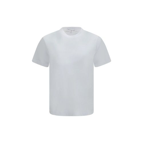 Cotton Crewneck T-shirt — White